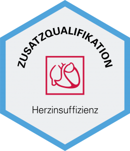 Logo Zusatzqualifikation Herzinsufizienz